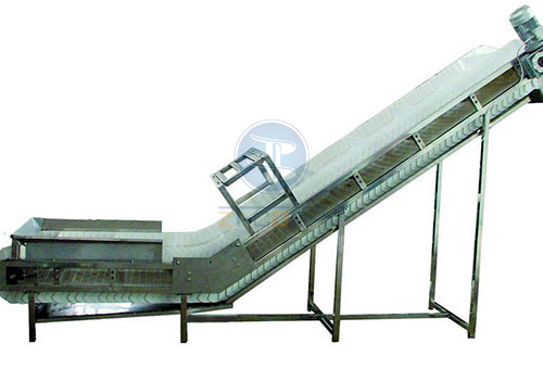 刮板式提升机