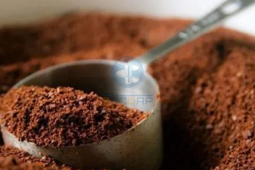 茶粉提取废渣挤压脱水处理