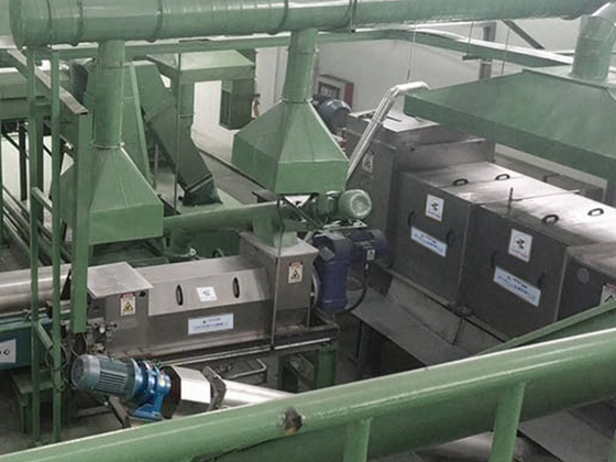 上海150吨餐厨垃圾处理项目